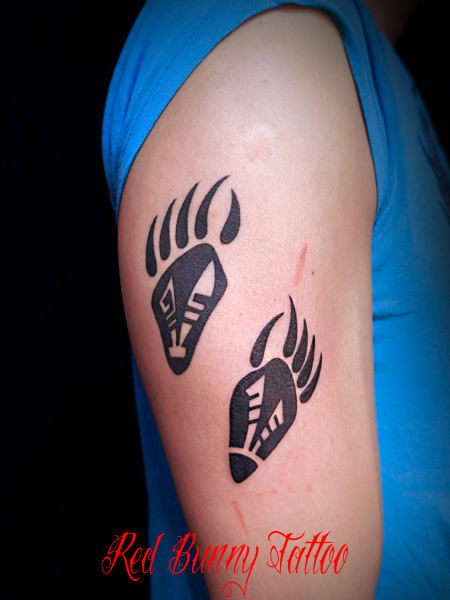 gCo ^gD[fUC tribal tattoo